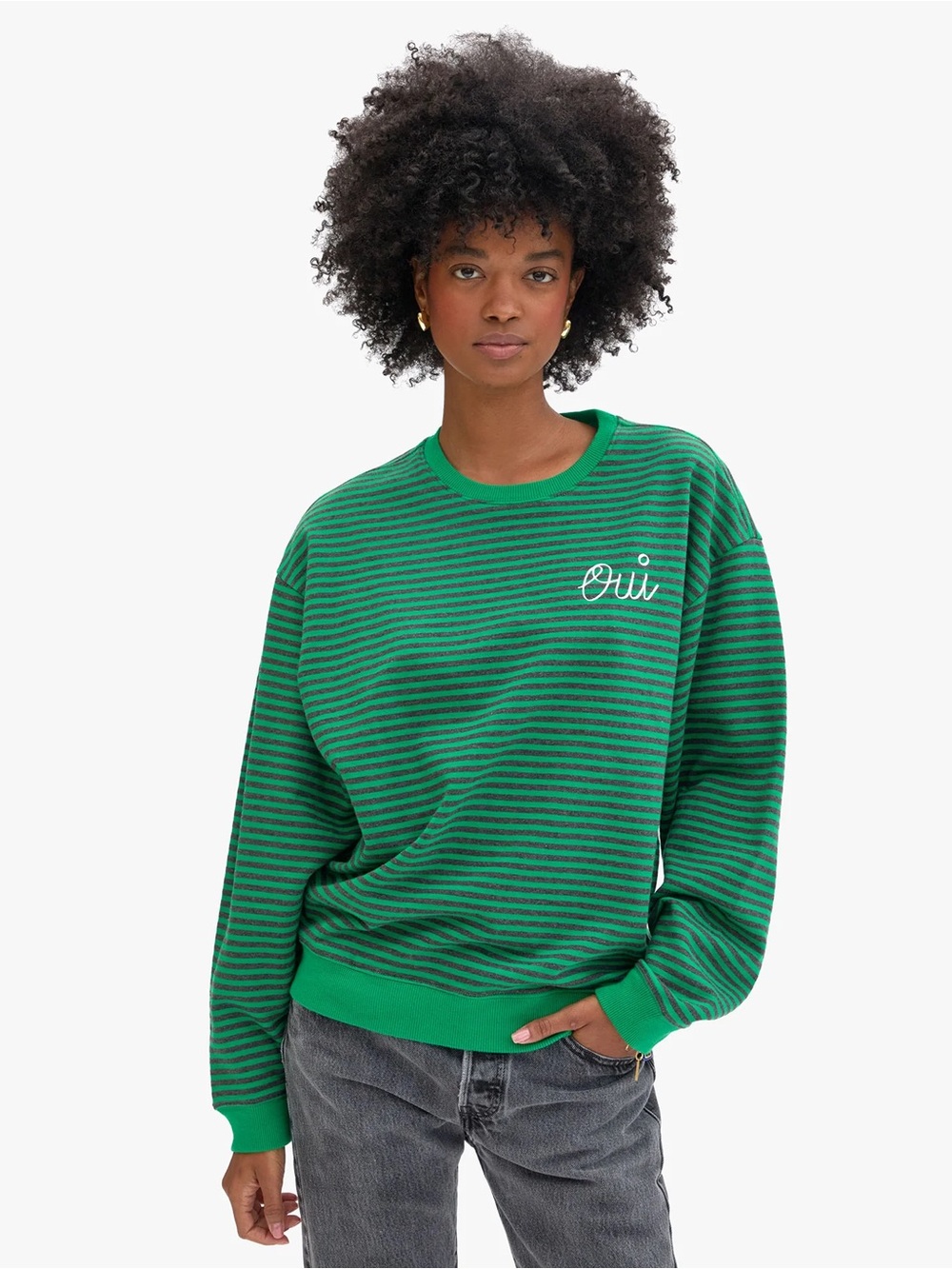 Clare V Oversized Sweatshirt